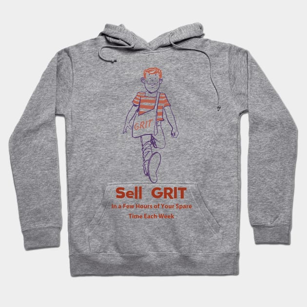 Sell GRIT Hoodie by DCMiller01